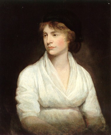 Mary Wollstonecraft by John Opie (National Portrait Gallery, London) (c1797)