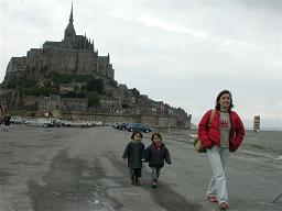 2-5-2004 - Mont Saint Michel
