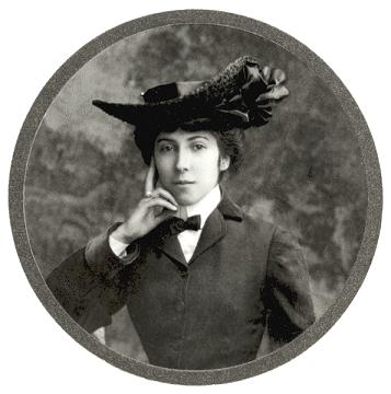 Catherine Pozzi, shown here at age 18, grew up in a prominent Parisian family