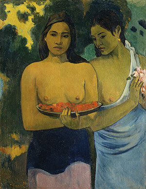 Two Tahitian Women, 1899