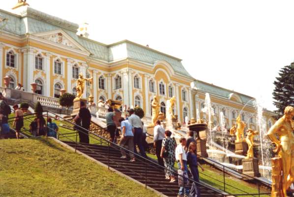 Peterhof - suburbs of St. Petersburg