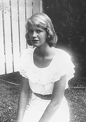 Sylvia Plath, 18