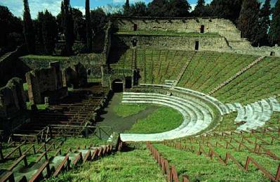 Pompeii.Theater